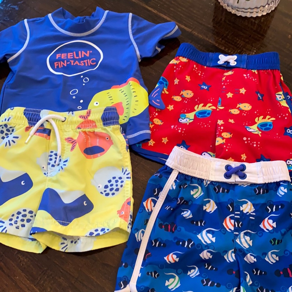 Bathing suits for baby boy
